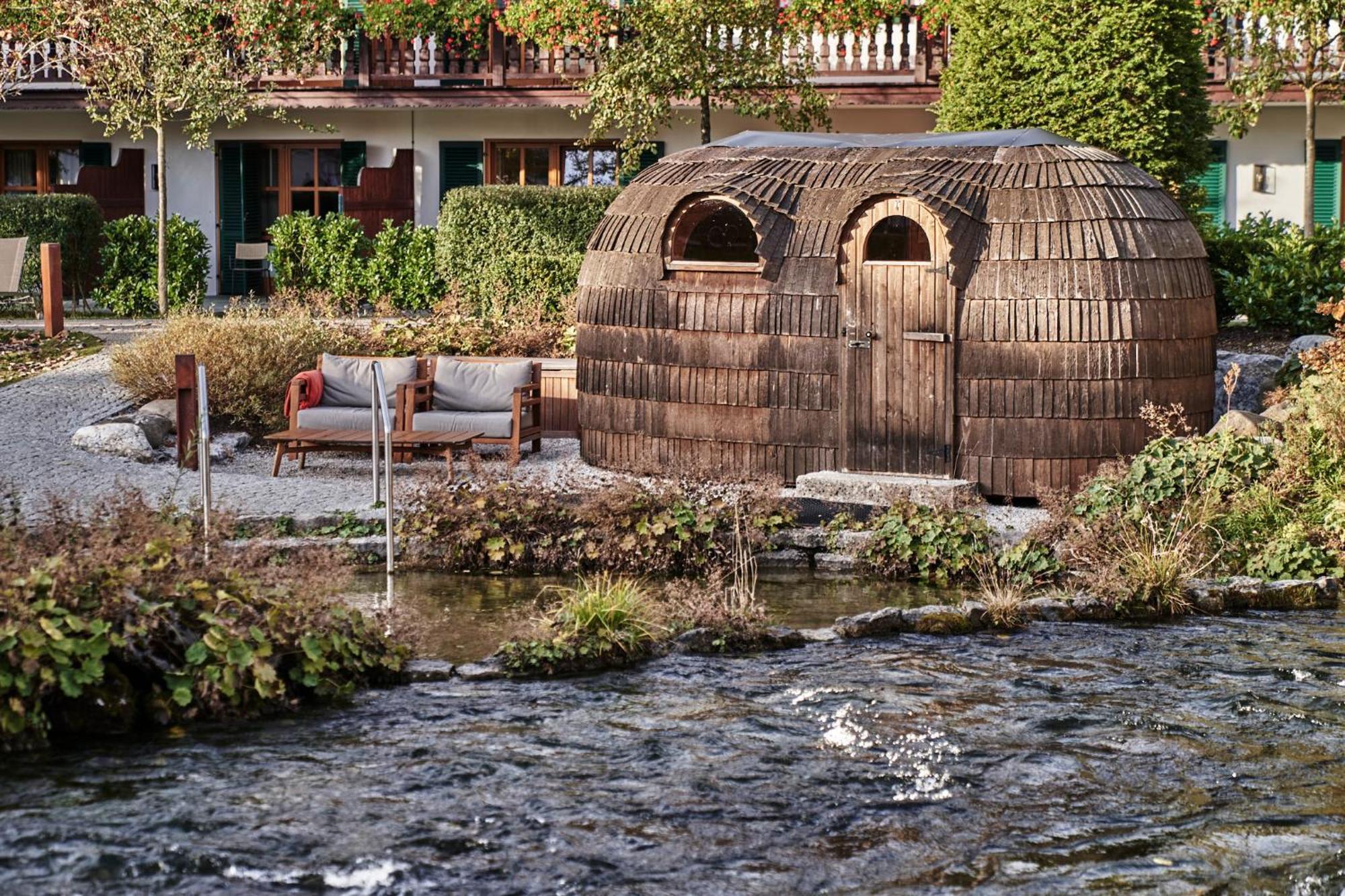 Hotel Spa&resort Bachmair Weissach 5*